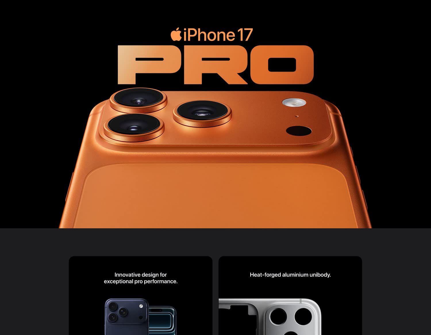 iphone 17 pro max 1 tb: 17.42 cm (6.9″) display with promotion, a19 pro chip, best battery life in any iphone ever, pro fusion camera system, center stage front camera; silver